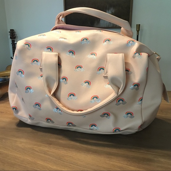 ❌❌SOLD❌❌New w/tags Rainbow weekender duffle - Picture 2 of 9